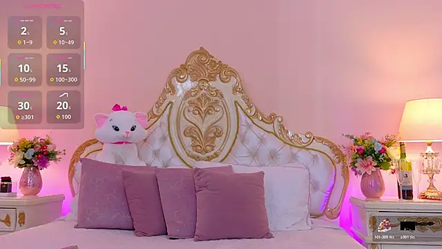 EvaRoah online show from March 2026 12:31:01 PM