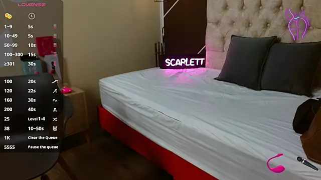 ScarletHott  online show from December 2025 11:41:02 AM