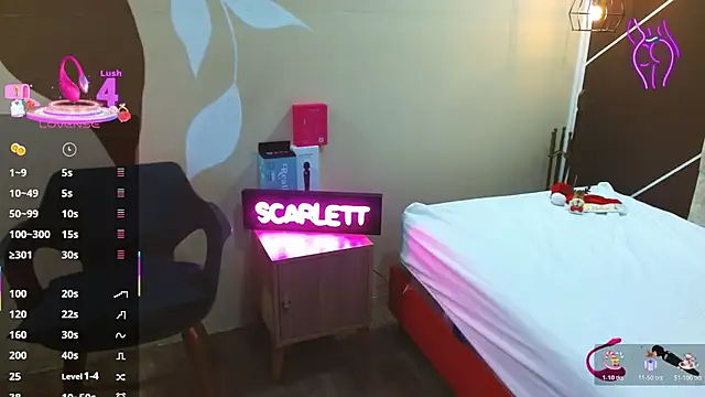 ScarletHott  online show from December 2025 11:49:02 AM