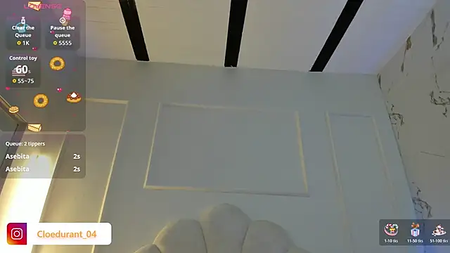 Cloedurant online show from February 2026 08:01:01 PM