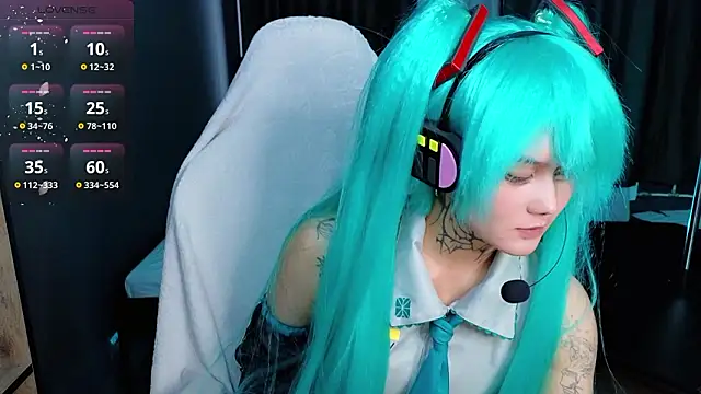 GothXRaven online show from March 2026 11:23:01 AM