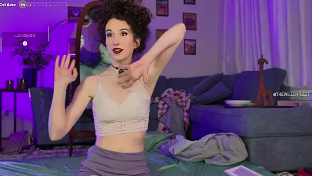 Snapshot of thewillownest_ chatting on March 2026 02:09:01 PM thewillownest online show from March 2026 02:09:01 PM