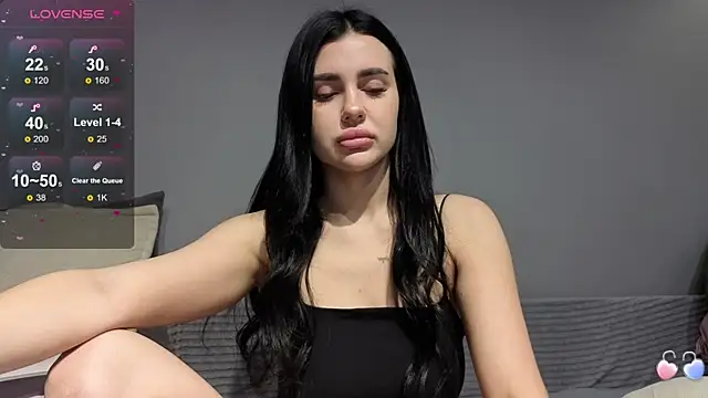 Mary  foxy online show from November 2025 09:15:01 PM