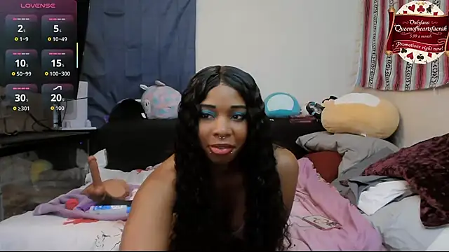 Queenofheartsfaerah online show from June 2026 01:36:01 PM