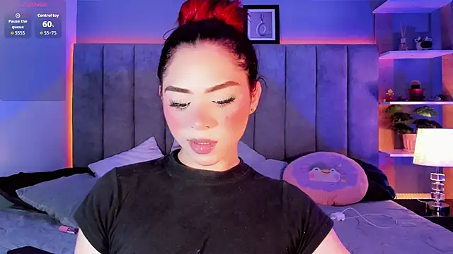 Arianna Ponce online show from September 2025 06:28:02 AM