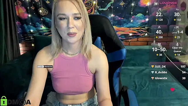 CrystalGirl99 online show from March 2026 10:53:01 AM