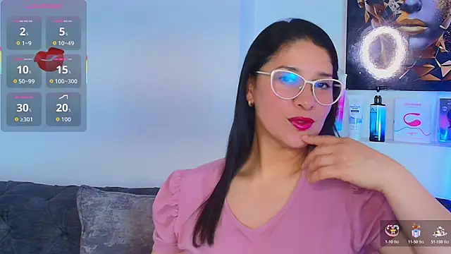 Alana steel 1 online show from March 2026 01:04:01 PM