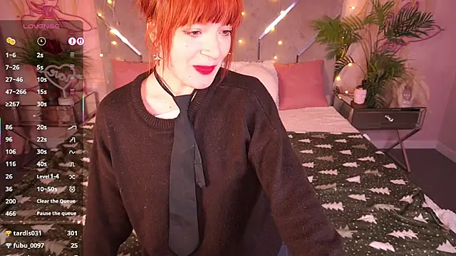 Pixie Peachh online show from February 2026 10:51:02 AM