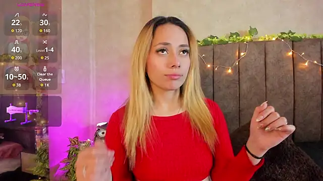 LanaMills  online show from February 2026 05:04:01 AM