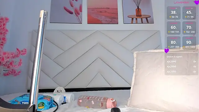 Sarita  Gomez online show from April 2026 02:12:02 AM