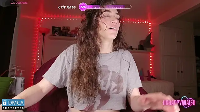 Snapshot of urhappywaifu chatting on October 2025 12:22:01 AM urhappywaifu online show from October 2025 12:22:01 AM