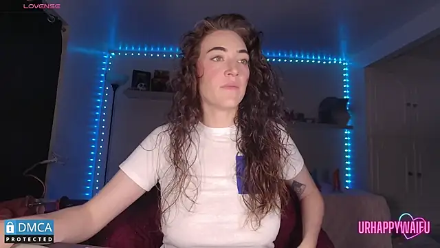 Snapshot of urhappywaifu chatting on October 2025 12:22:02 AM urhappywaifu online show from October 2025 12:22:02 AM