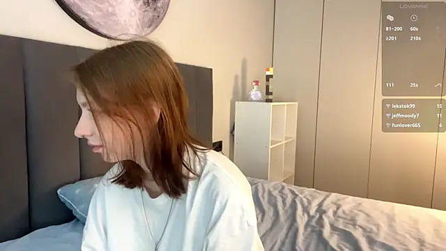 Snapshot of EllieDream chatting on September 2025 07:10:02 AM EllieDream online show from September 2025 07:10:02 AM