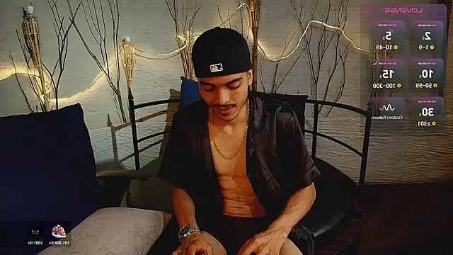 MarcusRain  online show from November 2025 04:38:01 AM