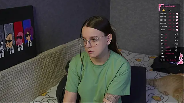 Violetwin online show from March 2026 04:41:01 PM