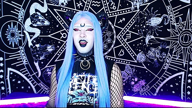 naomi satan online show from April 2026 10:32:01 PM