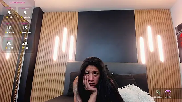 MihaCarther online show from February 2026 03:01:02 AM