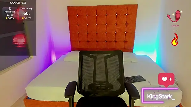 KingStark  online show from September 2025 11:25:01 AM