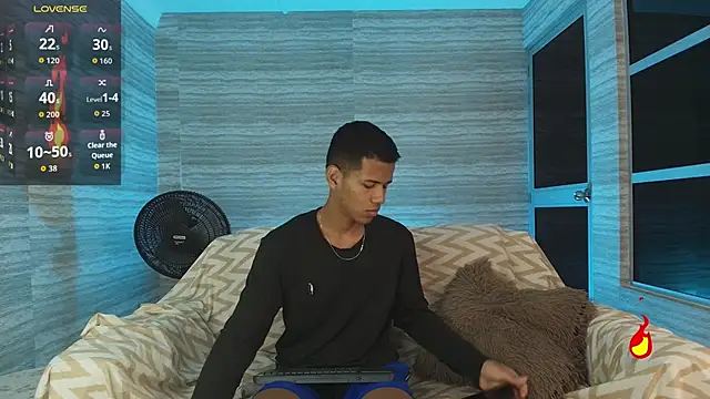 KingStark  online show from November 2025 11:10:01 AM