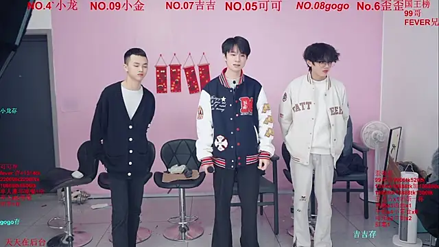 Beautifulboys-777 online show from February 2026 11:57:02 AM