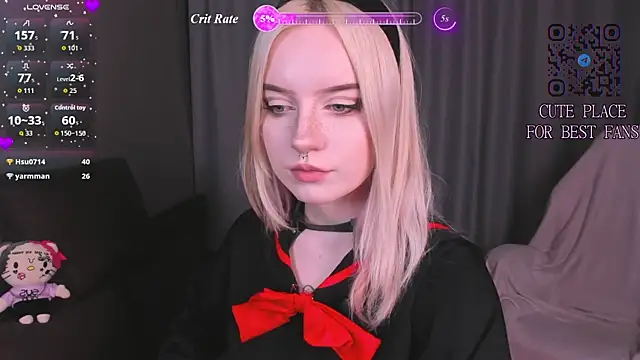 godlikegirlyy online show from July 2026 05:15:02 PM