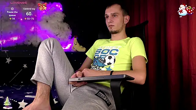 AxelMassimo online show from December 2025 03:50:01 PM