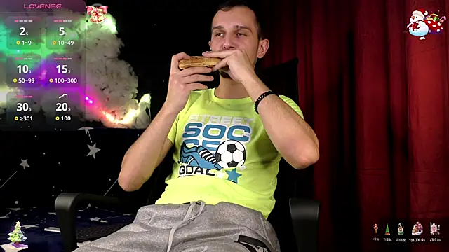 AxelMassimo online show from December 2025 07:53:01 PM