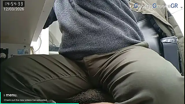 Snapshot of GeorgeGreece2025 chatting on March 2026 12:55:01 PM GeorgeGreece2025 online show from March 2026 12:55:01 PM