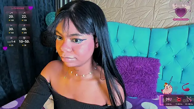 Luna Colinns online show from September 2025 12:17:02 PM