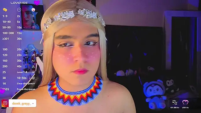 derek greyy  online show from January 2026 11:53:01 PM