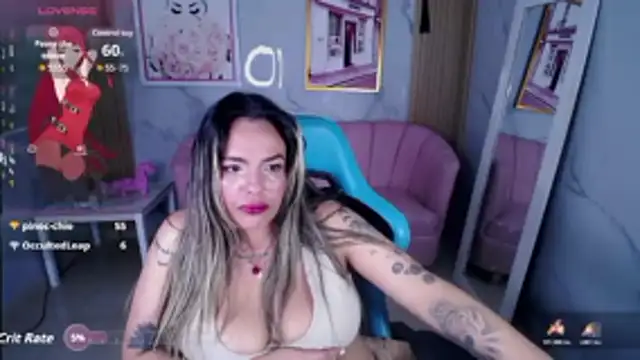 Jade Jones a online show from February 2026 07:56:02 AM