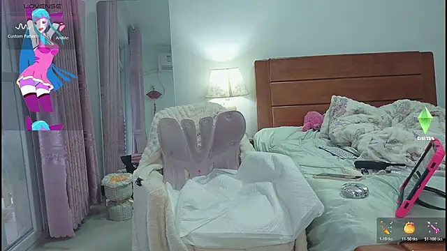 Eulalia-A online show from November 2025 02:00:01 AM