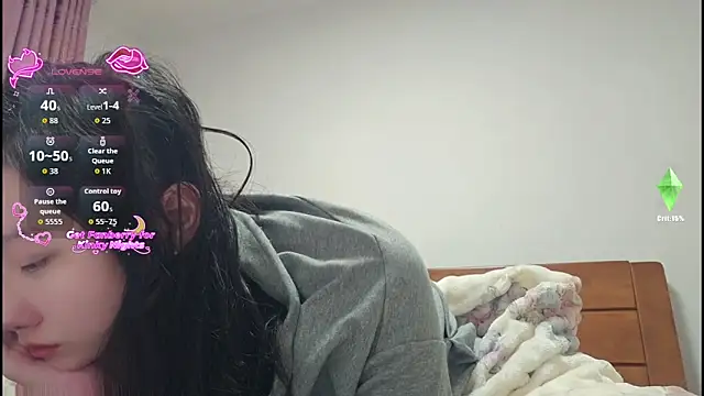 Eulalia-A online show from December 2025 08:40:02 AM