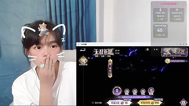 Snapshot of Duolamei chatting on October 2025 06:22:02 AM Duolamei online show from October 2025 06:22:02 AM