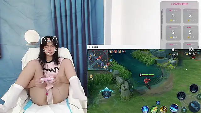 Snapshot of Duolamei chatting on October 2025 06:34:02 AM Duolamei online show from October 2025 06:34:02 AM