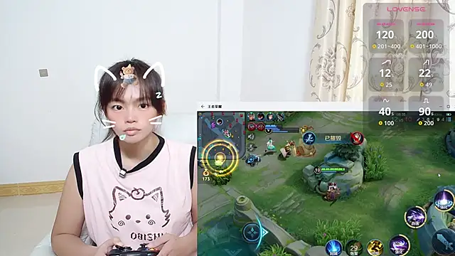 Snapshot of Duolamei chatting on November 2025 05:21:01 AM Duolamei online show from November 2025 05:21:01 AM