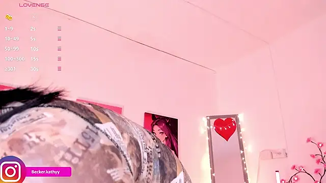 Snapshot of Kathybecker chatting on March 2026 04:02:01 PM Kathybecker online show from March 2026 04:02:01 PM