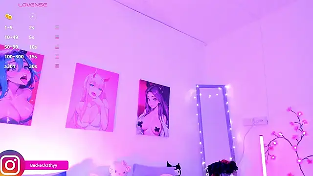 Snapshot of Kathybecker chatting on April 2026 06:13:02 PM Kathybecker online show from April 2026 06:13:02 PM