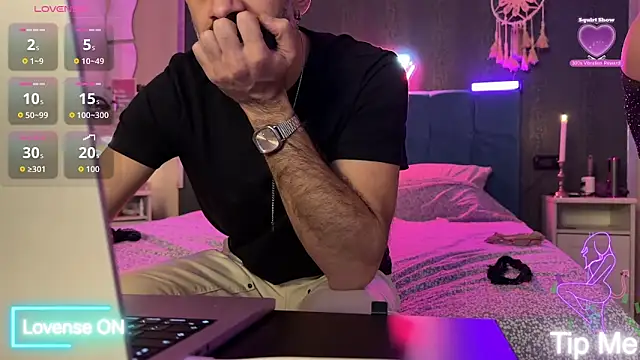 Snapshot of Secret_Lovers1 chatting on January 2026 09:46:01 PM Secret Lovers1 online show from January 2026 09:46:01 PM