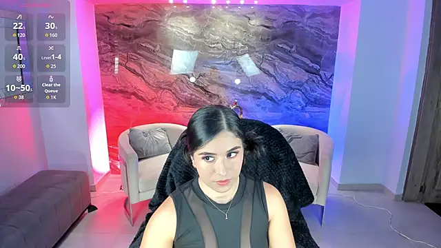 Snapshot of MilaColeman chatting on March 2026 03:22:01 AM MilaColeman online show from March 2026 03:22:01 AM