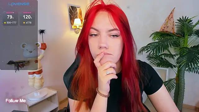 Snapshot of Gingerr_pie chatting on November 2025 04:25:02 AM Gingerr pie online show from November 2025 04:25:02 AM