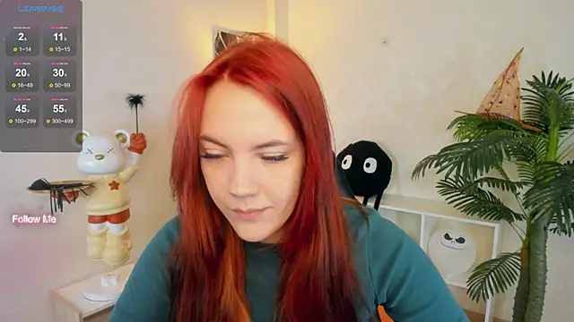 Snapshot of Gingerr_pie chatting on November 2025 04:48:02 AM Gingerr pie online show from November 2025 04:48:02 AM