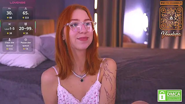 Snapshot of Venelopa chatting on December 2025 02:32:02 PM Venelopa online show from December 2025 02:32:02 PM