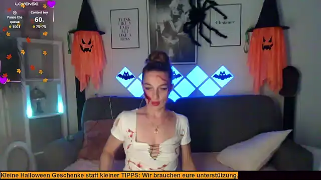 Snapshot of XBellaXundXUweX chatting on October 2025 07:21:02 PM XBellaXundXUweX online show from October 2025 07:21:02 PM