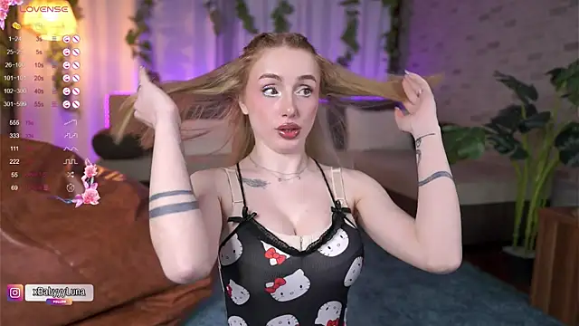Snapshot of BabyyyLunaX chatting on May 2026 07:55:02 PM BabyyyLunaX online show from May 2026 07:55:02 PM