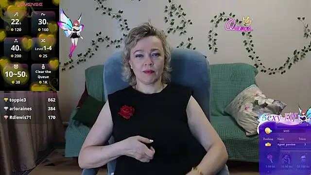 Snapshot of Rosette_Pricky chatting on August 2026 03:14:02 PM Rosette Pricky online show from August 2026 03:14:02 PM