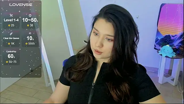 Sandra Curly online show from November 2025 07:03:01 PM