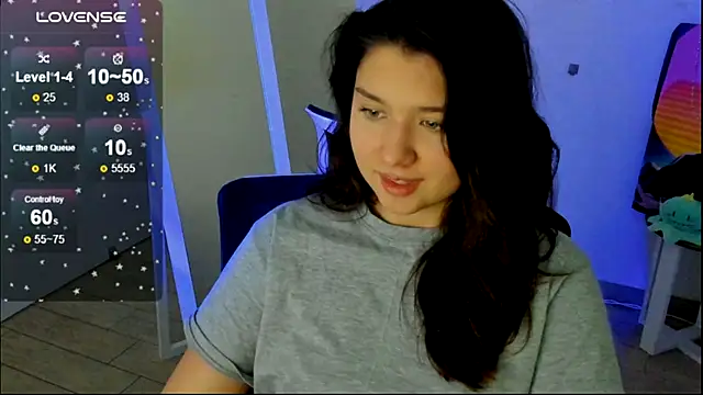 Sandra Curly online show from November 2025 10:43:02 PM