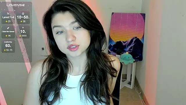 Sandra Curly online show from March 2026 09:21:01 PM