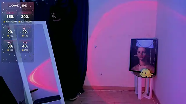 Sandra Curly online show from April 2026 02:23:02 PM